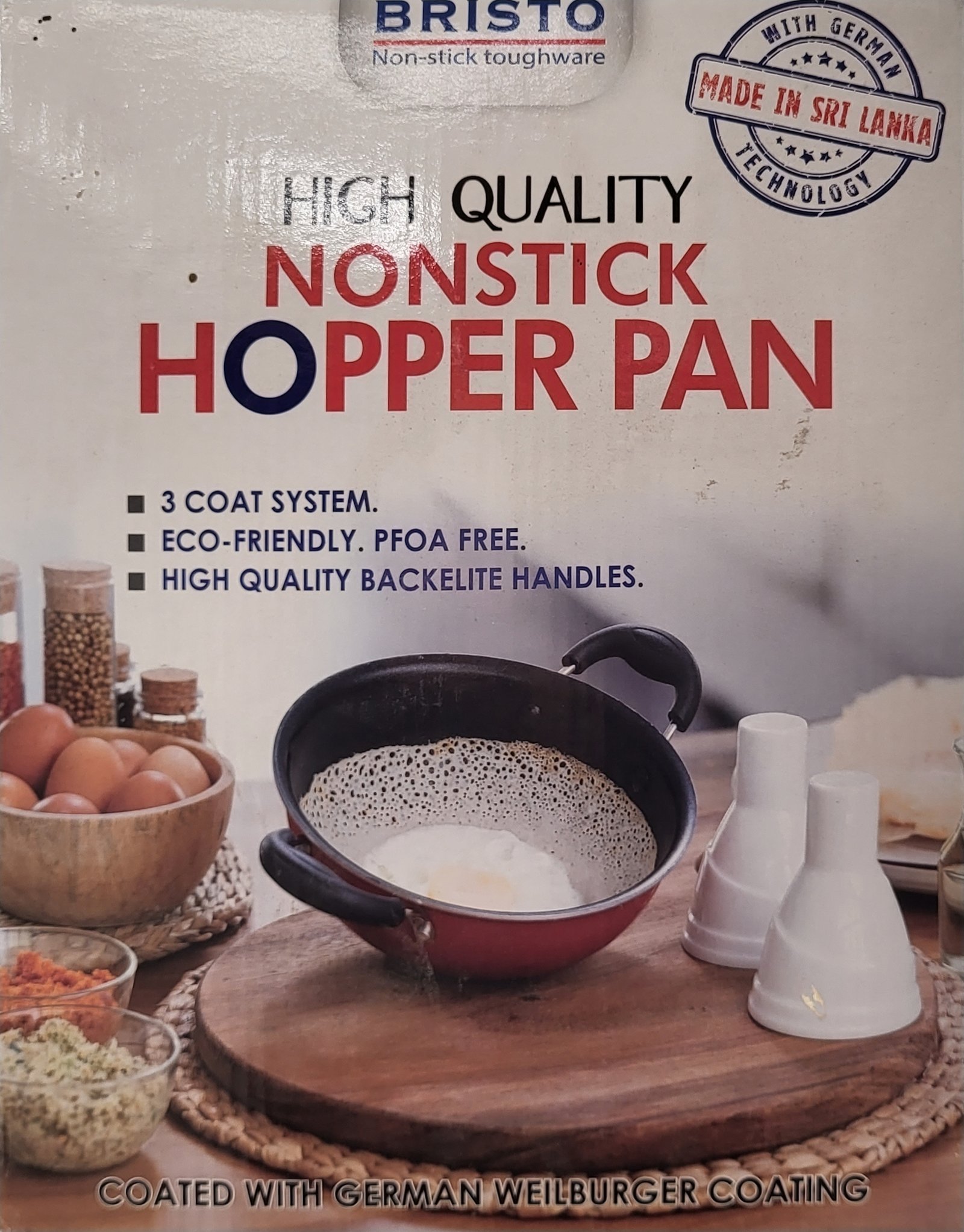 Nonstick Hopper Pan – Euro Fresh