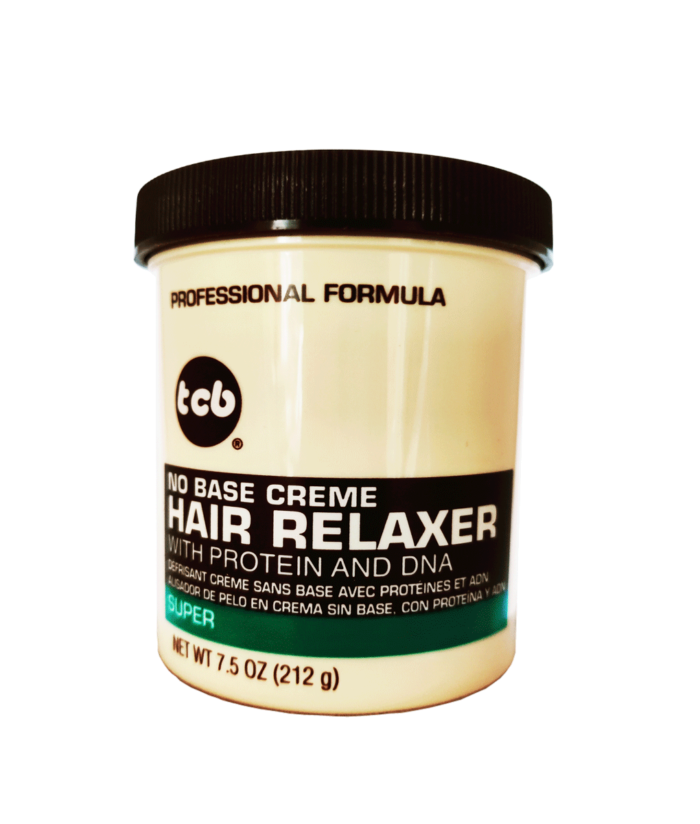 Tcb No Base Creme Hair Relaxer With Protein And Dna Super 212 G Euro Fresh 