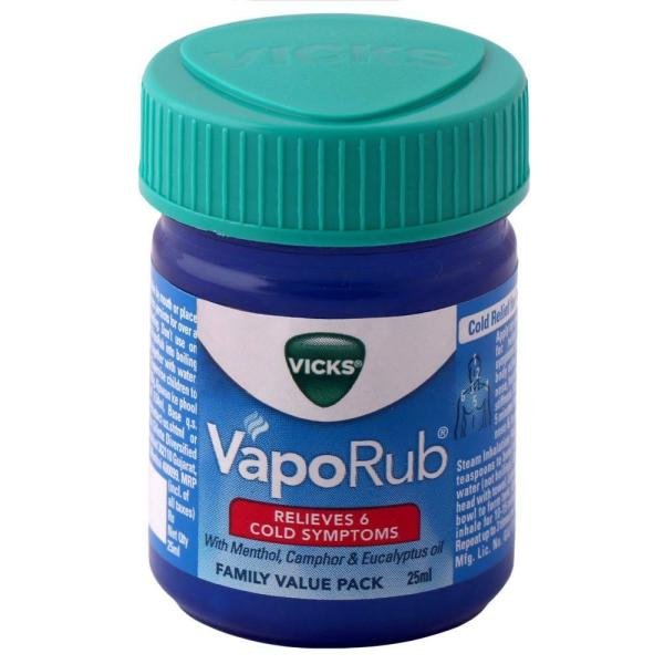 Vicks VapoRub 25ML – Euro Fresh