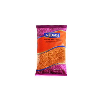 LENTILS RED FOOTBALL ALI BABA 1kg