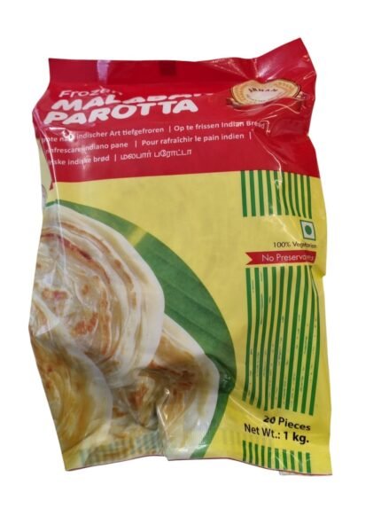Annam Frozen Malabar Parotta (20pcs) 1kg