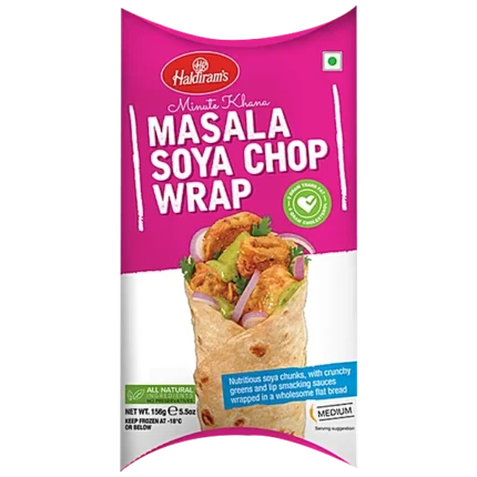 Haldiram Wrap Soya Chop (Vegan)