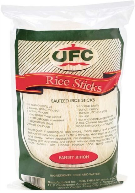 PH UFC PANCIT BIHON RICESTK 227G