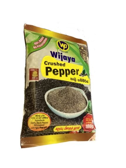 WIJAYA PEPPER CRUSHED 100g