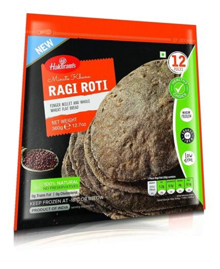 Haldiram Ragi Roti 360g