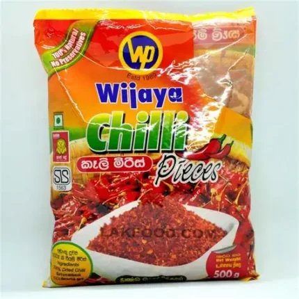 WIJAYA CHILLI CRUSHED 500g