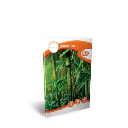 ATLAS SINGLE RULED EXERCISE BOOK 80 PAGE