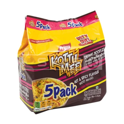 KOTTU MEE 5 PACK (HOT & SPICY) 400g