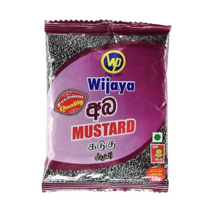 WIJAYA MUSTARD SEEDS 50g