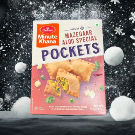 Haldiram Aloo Special POCKETS 320g