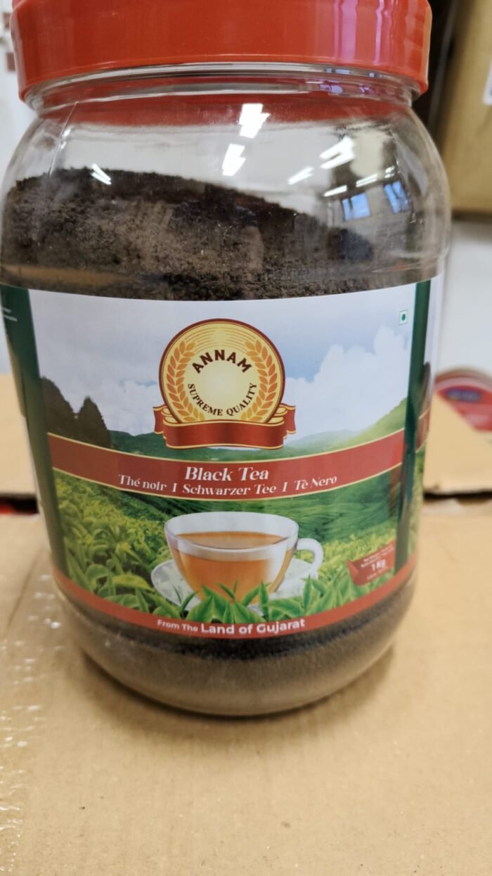 Annam black Loose Tea 1kg – Euro Fresh