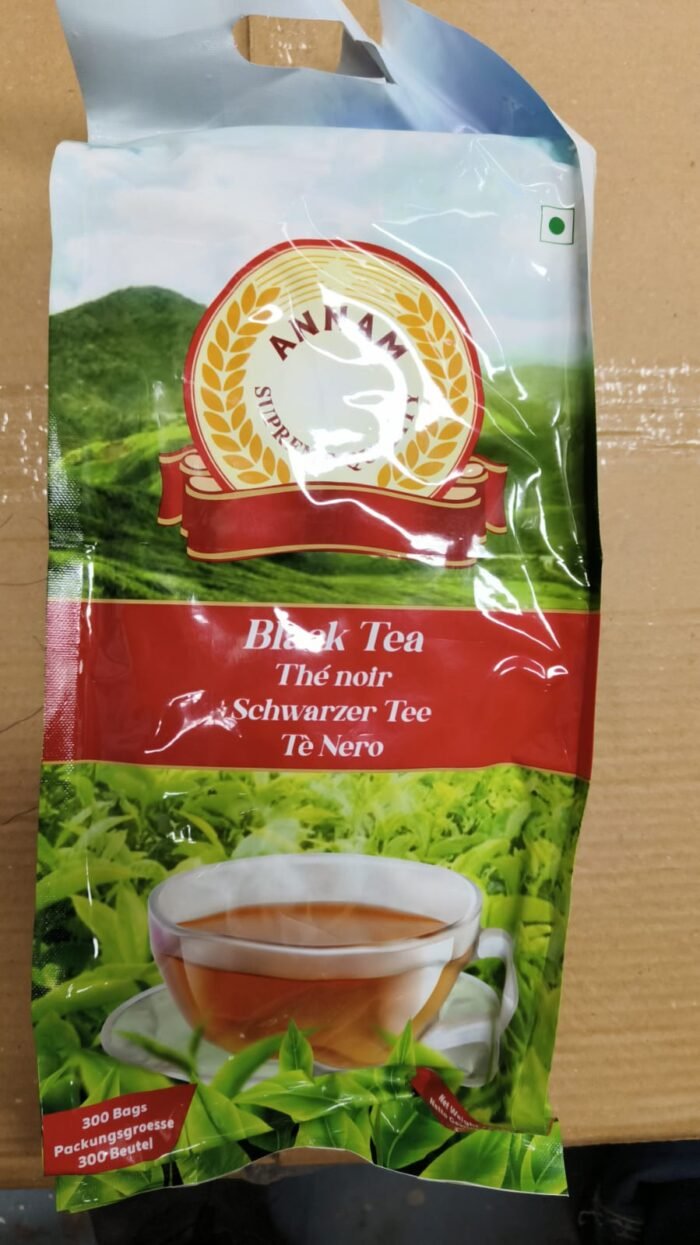 Annam black tea 300 tea bags – Euro Fresh