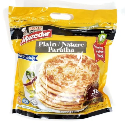 Mazadar Frozen Plain Paratha 30pc 2400kg