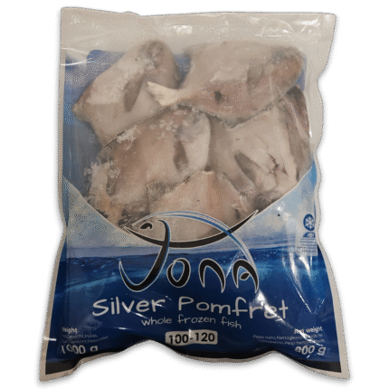 Jona Silver Pomfret WR 100-120g IQF  1 kg