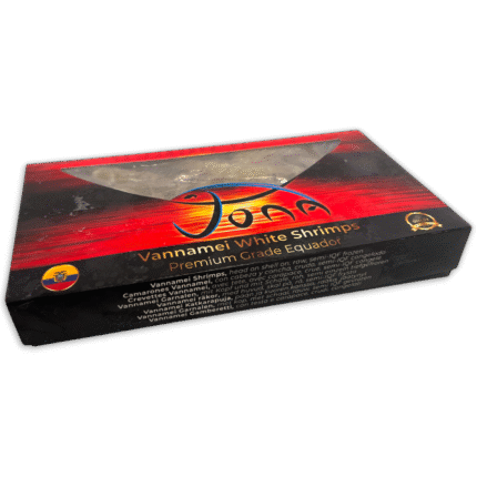 Jona Vannamei shrimps HOSO 40/50 10 x 1kg