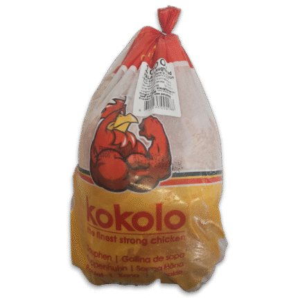 Kokolo Cleaned Hen Halal  1000g