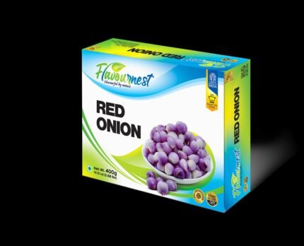 FROZEN RED ONION 400 GM