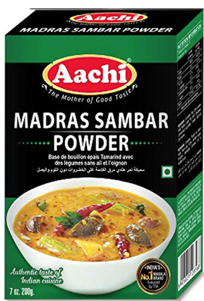AACHI MADRAS SAMBAR 100G