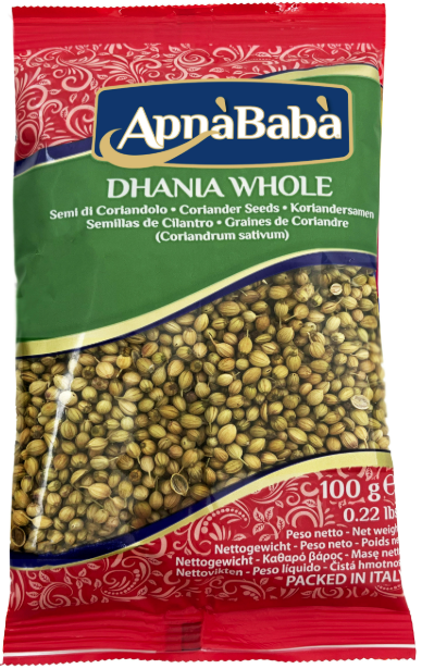 CORIANDER WHOLE ALI BABA 100G