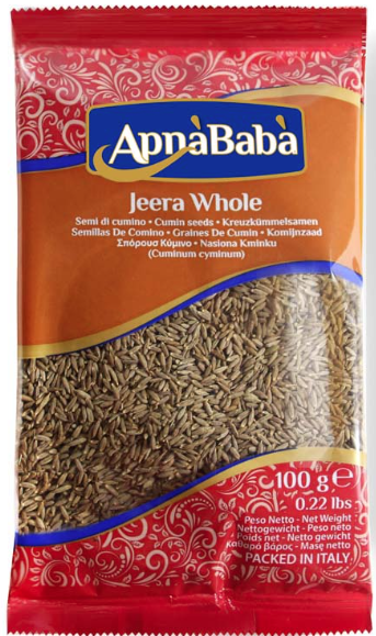 CUMIN WHOLE ALI BABA 100G