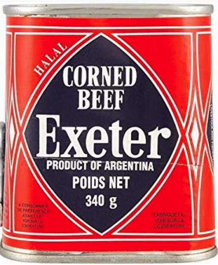 EXETER CORNED BEEF 340GR
