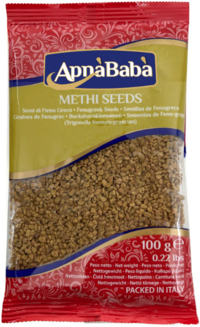 FENUGREEK (METHI) SEEDS ALI BABA 100G