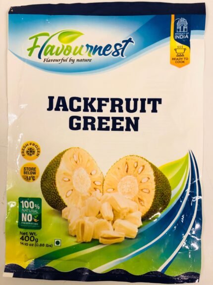 FROZEN JACKFRUIT GREEN 400g