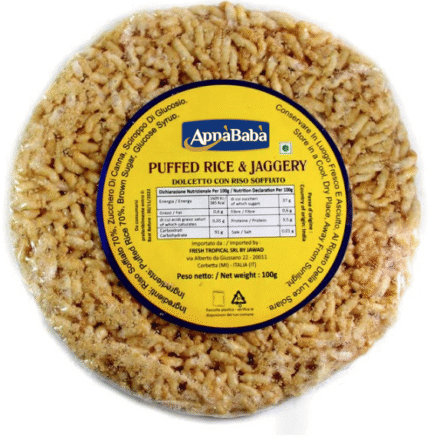 MURMURA CHIKKI ALI BABA 100G