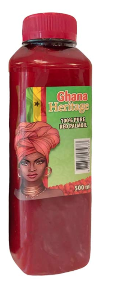 PALM OIL GHANA HERITAGE 500ML