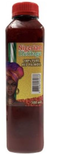 PALM OIL NIGERIAN HERITAGE 500ML