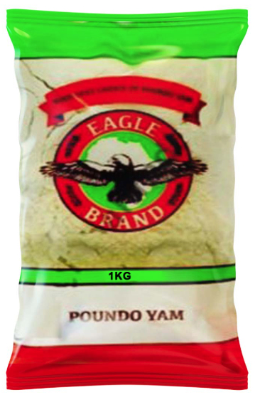 POUNDO YAM EAGLE 1KG
