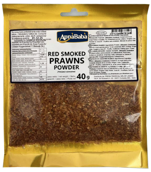 ST PRAWNS GROUND ALI BABA 40GR