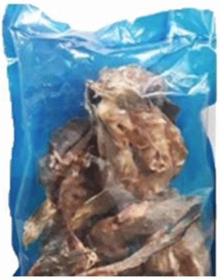 STOCK FISH MIX SLICES 200GR