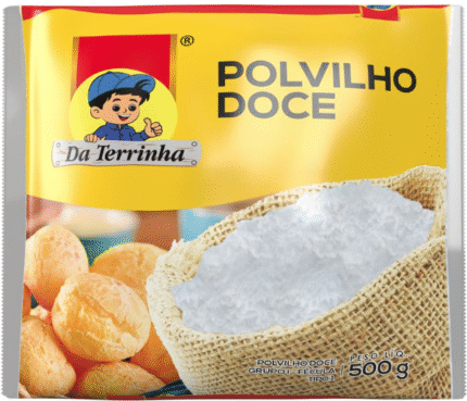 TERRINHA POLVILHO DOCE 500G