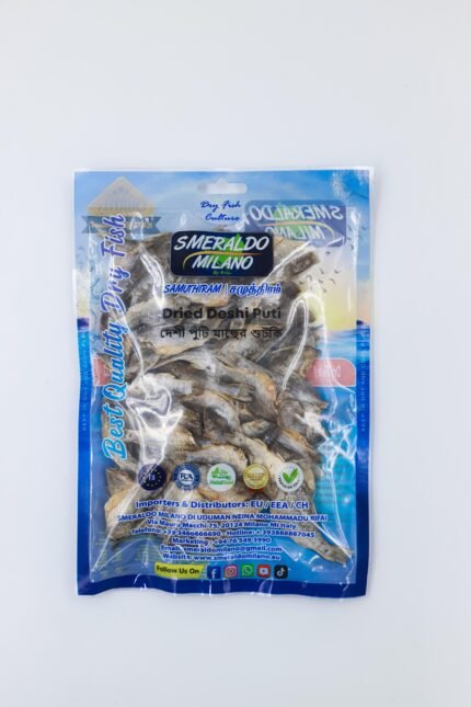 Dried Deshi Puti 150g