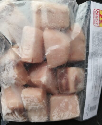 Marlin curry cut boneless  Gross weight 640g